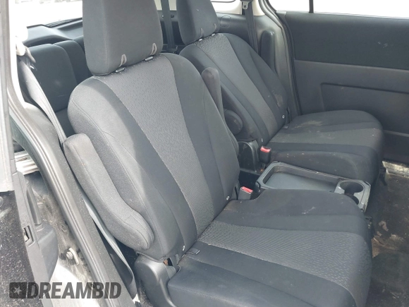 2012 Mazda 5 Sport with VIN JM1CW2BL3C0109930, listed as a IAAI auction lot 42197142 with 154,913 mi miles. Bid and sale history available at carsss.com. Image 8.