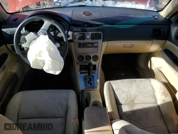 2006 Subaru Forester 2.5 X with VIN JF1SG636X6H722051, listed as a Copart auction lot 82668154 with 281,267 mi miles and Salvage Title. Bid and sale history available at carsss.com. Image 8.