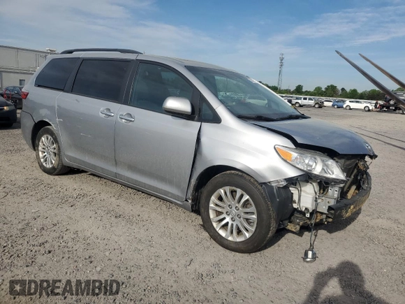 2017 Toyota Sienna XLE Auto Access Seat with VIN 5TDYZ3DC6HS805654, listed as a Copart auction lot 53934235 with 78,756 mi miles and Salvage Title. Bid and sale history available at carsss.com. Image 4.
