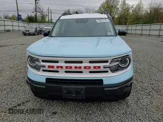 2024 Ford Bronco Sport Heritage с VIN 3FMCR9G67RRE18145, выставлен на аукционе Copart как лот 53853135 с пробегом 11 643 миль миль и Списание • Salvage title. История ставок и продаж доступна на DreamBid. Изображение 14.