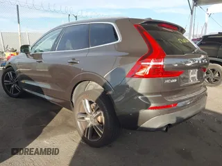 2019 Volvo XC60 Momentum with VIN LYV102RKXKB196748, listed as a IAAI auction lot 41261328 with 74,925 mi miles and . Bid and sale history available at DreamBid. Image 3.