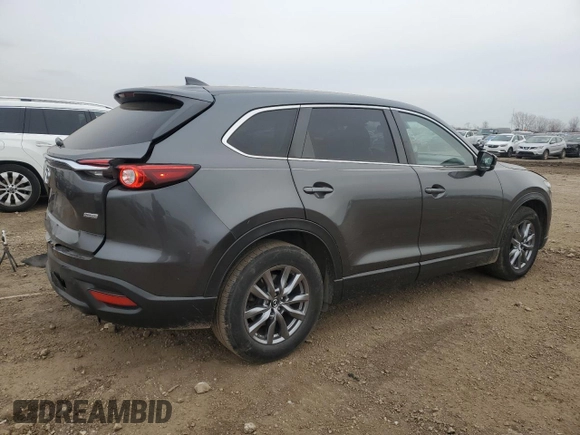 2018 Mazda CX-9 Sport with VIN JM3TCBBY1J0213082, listed as a Copart auction lot 85384674 with 109,156 mi miles and Salvage Title. Bid and sale history available at carsss.com. Image 3.