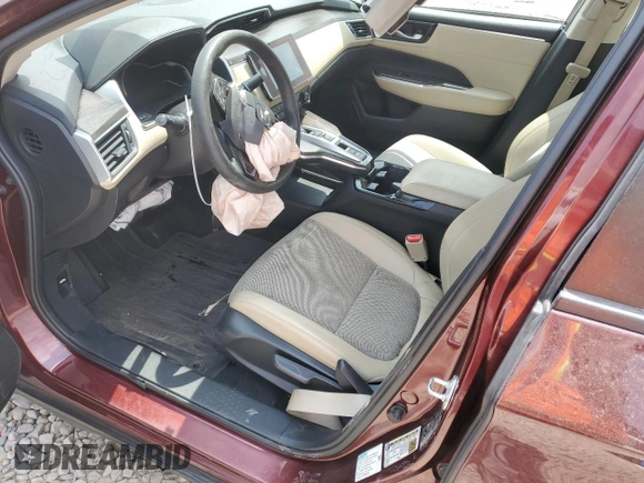 2018 Honda Clarity Plug-In Hybrid with VIN JHMZC5F1XJC023439, listed as a Copart auction lot 64273354 with 0 mi miles and Salvage Title. Bid and sale history available at carsss.com. Image 7.