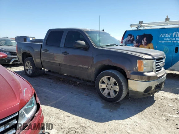 2008 GMC Sierra 1500 SLT с VIN 2GTEC13J081327098, выставлен на аукционе Copart как лот 47188155 с пробегом 255 495 миль миль и Списание • Salvage title. История ставок и продаж доступна на DreamBid. Изображение 4.