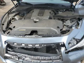2015 Infiniti Q50 Premium with VIN JN1BV7AR6FM415683, listed as a Copart auction lot 54674435 with 167,553 mi miles and Salvage Title. Bid and sale history available at DreamBid. Image 11.