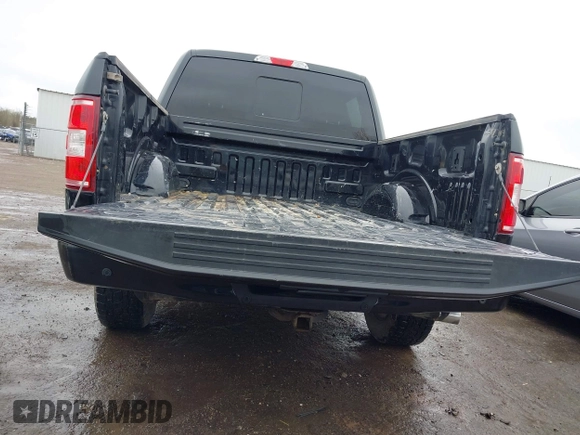 2019 Ford F-150 XL with VIN 1FTEW1EP7KKF18114, listed as a IAAI auction lot 41957860 with 106,017 mi miles and . Bid and sale history available at DreamBid. Image 17.