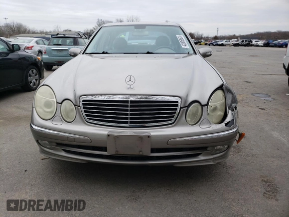 2003 Mercedes-Benz E-Class 3.2L with VIN WDBUF65J93A148116, listed as a Copart auction lot 49144604 with 128,837 mi miles and Clean Title. Bid and sale history available at carsss.com. Image 5.