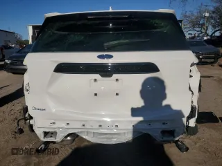 2023 Ford Explorer ST-Line with VIN 1FMSK7KH9PGB52354, listed as a Copart auction lot 84932644 with 14,308 mi miles and Salvage Title. Bid and sale history available at carsss.com. Image 6.