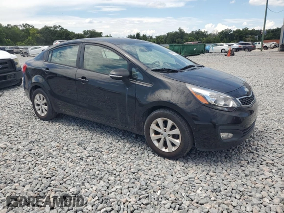 2013 Kia Rio EX with VIN KNADN4A38D6208940, listed as a Copart auction lot 64391565 with 138,628 mi miles and Clean title. Bid and sale history available at DreamBid. Image 4.