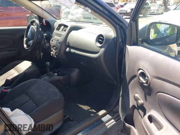 2016 Nissan Versa SV with VIN 3N1CN7AP3GL855973, listed as a IAAI auction lot 41993552 with 75,351 mi miles. Bid and sale history available at carsss.com. Image 5.