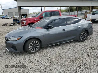 2020 Nissan Maxima SV with VIN 1N4AA6CV6LC360670, listed as a Copart auction lot 48210905 with 106,440 mi miles and Clean title. Bid and sale history available at DreamBid. Image 1.