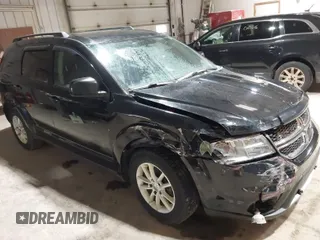 2016 Dodge Journey SXT with VIN 3C4PDCBG4GT206806, listed as a IAAI auction lot 41855100 with 169,554 mi miles. Bid and sale history available at carsss.com. Image 1.