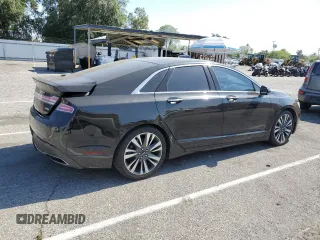 2018 Lincoln MKZ Hybrid Reserve z VIN 3LN6L5MU2JR621992, wystawiony jako Copart lot #58600025 z przebiegiem 136 672 mil mil oraz Szkoda całkowita • Salvage title. Historia ofert i sprzedaży dostępna na DreamBid. Obrazek 3.