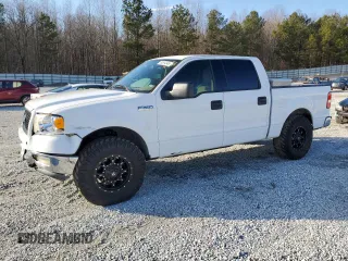 2004 Ford F-150 XLT with VIN 1FTRW12W04KA84392, listed as a Copart auction lot 88294945 with 191,355 mi miles and Salvage Title. Bid and sale history available at carsss.com. Image 1.
