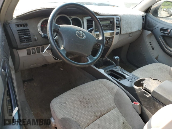 2004 Toyota 4Runner SR5 с VIN JTEBU14R540054021, выставлен на аукционе Copart как лот 60407655 с пробегом 184 193 миль миль и Чистый • Clean title. История ставок и продаж доступна на DreamBid. Изображение 8.
