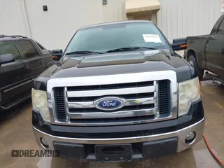 2010 Ford F-150 XL with VIN 1FTFW1CVXAKB36809, listed as a IAAI auction lot 41605646 with 1 mi miles. Bid and sale history available at carsss.com. Image 12.