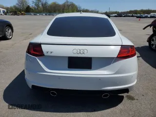 2022 Audi TT with VIN TRUAEAFV4N1005885, listed as a Copart auction lot 53114645 with 37,306 mi miles and Salvage title. Bid and sale history available at DreamBid. Image 6.