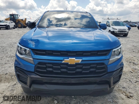 2021 Chevrolet Colorado 2WD Work Truck with VIN 1GCGSBEA1M1253365, listed as a Copart auction lot 66884955 with 85,357 mi miles and Clean title. Bid and sale history available at DreamBid. Image 5.