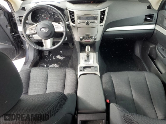 2011 Subaru Legacy Premium with VIN 4S3BMCC62B3234379, listed as a Copart auction lot 45606965 with 169,900 mi miles and Salvage Title. Bid and sale history available at DreamBid. Image 8.