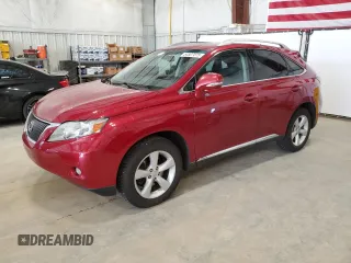 2012 Lexus RX 350 with VIN 2T2BK1BA6CC142860, listed as a Copart auction lot 54507075 with 198,475 mi miles and Clean Title. Bid and sale history available at DreamBid. Image 1.