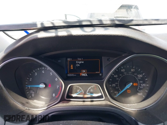 2017 Ford Focus SE with VIN 1FADP3F2XHL256136, listed as a IAAI auction lot 42215479 with 89,945 mi miles and . Bid and sale history available at DreamBid. Image 15.
