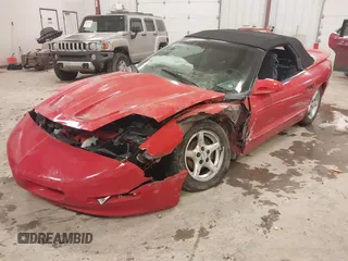 1997 Pontiac Firebird with VIN 2G2FS32K0V2225422, listed as a IAAI auction lot 41360837 with 1 mi miles. Bid and sale history available at carsss.com. Image 6.