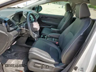 2022 Honda Odyssey Elite with VIN 5FNRL6H95NB066055, listed as a Copart auction lot 59258315 with 43,570 mi miles and Salvage title. Bid and sale history available at DreamBid. Image 7.