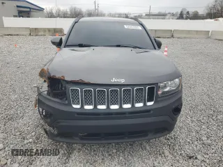 2015 Jeep Compass High Altitude Edition with VIN 1C4NJDEB3FD333248, listed as a Copart auction lot 52603905 with 181,545 mi miles and Salvage Title. Bid and sale history available at carsss.com. Image 5.