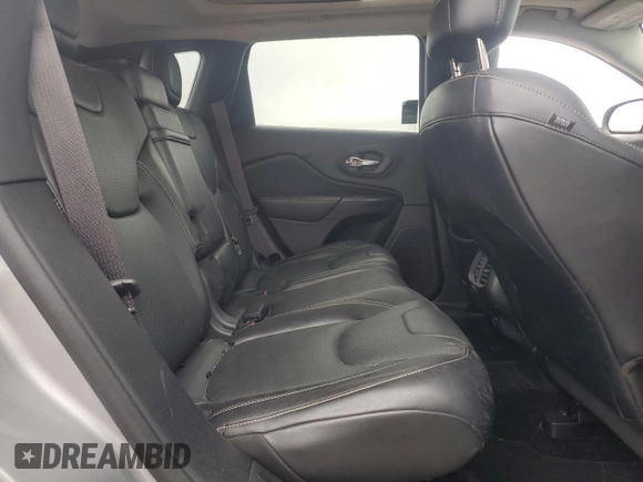 2014 Jeep Cherokee Limited with VIN 1C4PJLDS0EW241327, listed as a Copart auction lot 59440245 with 73,623 mi miles and Salvage title. Bid and sale history available at DreamBid. Image 11.