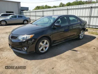 2014 Toyota Camry L with VIN 4T1BF1FK1EU400005, listed as a Copart auction lot 52782775 with 83,939 mi miles and Salvage Title. Bid and sale history available at DreamBid. Image 1.
