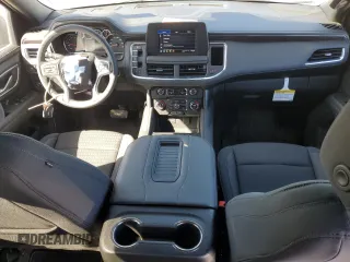 2024 Chevrolet Tahoe LS with VIN 1GNSCMKD3RR213273, listed as a Copart auction lot 82114044 with 1,588 mi miles and Salvage title. Bid and sale history available at DreamBid. Image 8.