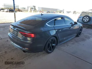2018 Audi A5 Sportback Prestige z VIN WAUFNCF5XJA110420, wystawiony jako Copart lot #42259275 z przebiegiem 94 939 mil mil oraz Szkoda całkowita • Salvage title. Historia ofert i sprzedaży dostępna na DreamBid. Obrazek 3.