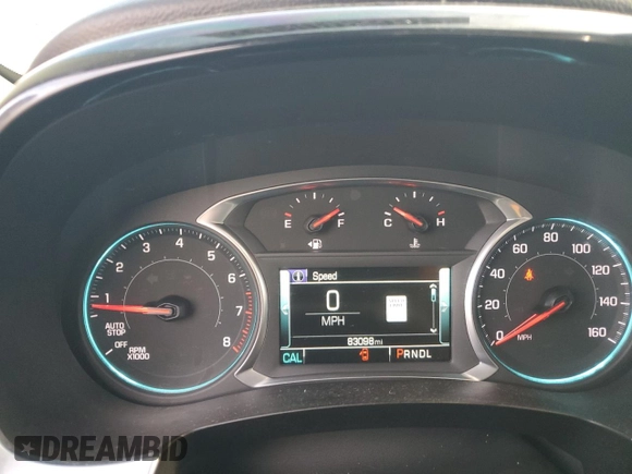 2018 Chevrolet Traverse Premier z VIN 1GNEVJKWXJJ280737, wystawiony jako Copart lot #55680005 z przebiegiem 83 098 mil mil oraz Szkoda całkowita • Salvage title. Historia ofert i sprzedaży dostępna na DreamBid. Obrazek 9.