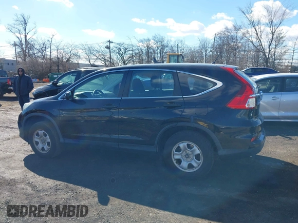 2016 Honda CR-V LX with VIN 5J6RM4H35GL009961, listed as a IAAI auction lot 41695675 with 68,201 mi miles. Bid and sale history available at carsss.com. Image 14.