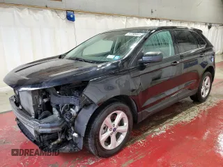 2021 Ford Edge SE z VIN 2FMPK4G94MBA51277, wystawiony jako Copart lot #53841225 z przebiegiem 119 583 mil mil oraz Czysty tytuł • Clean title. Historia ofert i sprzedaży dostępna na DreamBid. Obrazek 1.