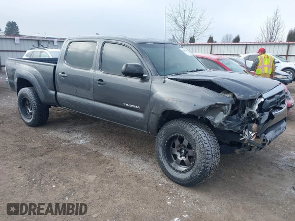 2015 Toyota Tacoma with VIN 3TMMU4FN0FM085444, listed as a IAAI auction lot 41388229 with 139,802 mi miles and . Bid and sale history available at DreamBid. Image 1.
