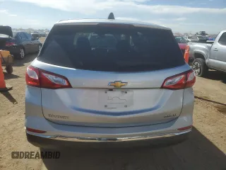 2018 Chevrolet Equinox LT with VIN 3GNAXSEV2JS594429, listed as a Copart auction lot 53170625 with 85,515 mi miles and Salvage Title. Bid and sale history available at carsss.com. Image 6.