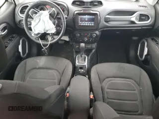 2021 Jeep Renegade Latitude z VIN ZACNJDBB4MPM51020, wystawiony jako Copart lot #84254714 z przebiegiem 87 555 mil mil oraz Szkoda całkowita • Salvage title. Historia ofert i sprzedaży dostępna na DreamBid. Obrazek 8.