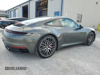 2024 Porsche 911 Carrera S with VIN WP0AB2A94RS219603, listed as a Copart auction lot 82570584 with 3,413 mi miles and Salvage Title. Bid and sale history available at carsss.com. Image 3.