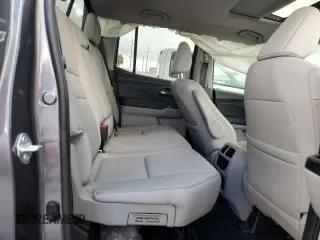 2023 Honda Ridgeline RTL-E with VIN 5FPYK3F79PB010418, listed as a Copart auction lot 62272845 with 39,739 mi miles and Salvage title. Bid and sale history available at DreamBid. Image 10.