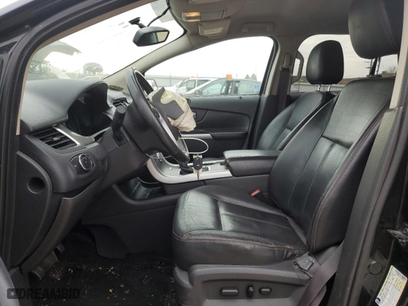 2013 Ford Edge SEL with VIN 2FMDK3JC1DBB90199, listed as a Copart auction lot 81990874 with 146,509 mi miles and Salvage Title. Bid and sale history available at carsss.com. Image 7.