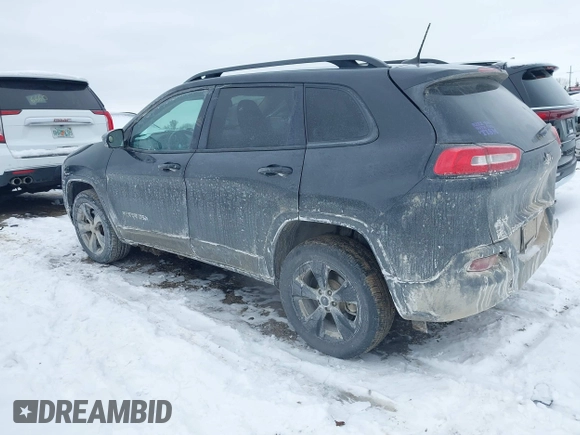 2016 Jeep Cherokee Limited z VIN 1C4PJMDB6GW331557, wystawiony jako IAAI lot #41601297 z przebiegiem 175 562 mil mil oraz . Historia ofert i sprzedaży dostępna na DreamBid. Obrazek 3.