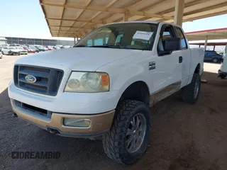 2005 Ford F-150 STX with VIN 1FTRX14W55FA03147, listed as a IAAI auction lot 42455231 with 210,999 mi miles and . Bid and sale history available at DreamBid. Image 6.