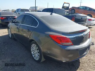 2011 Buick Regal CXL RL6 with VIN W04GU5GC6B1010104, listed as a IAAI auction lot 42035603 with 166,820 mi miles and . Bid and sale history available at DreamBid. Image 3.