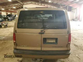 2000 Chevrolet Astro with VIN 1GNDM19W9YB201177, listed as a Copart auction lot 76337184 with 159,661 mi miles and Clean Title. Bid and sale history available at carsss.com. Image 6.