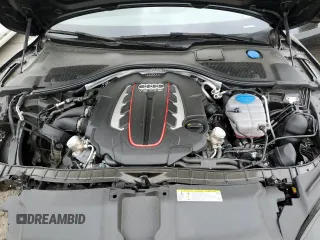 2018 Audi S7 Premium Plus with VIN WAUWFAFC5JN087315, listed as a Copart auction lot 53107864 with 16,086 mi miles and Salvage Title. Bid and sale history available at carsss.com. Image 11.