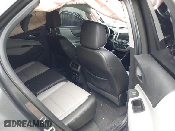 2018 Chevrolet Equinox Premier with VIN 2GNAXWEX5J6202082, listed as a IAAI auction lot 40008794 with 110,735 mi miles and . Bid and sale history available at carsss.com. Image 8.