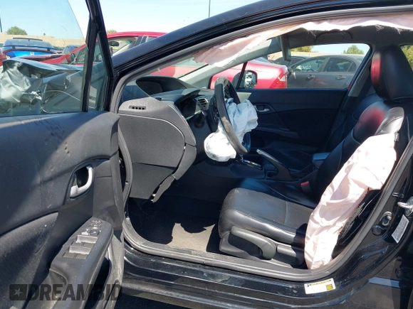 2013 Honda Civic LX with VIN 19XFB2F59DE277780, listed as a IAAI auction lot 42014724 with Not Provided miles and . Bid and sale history available at DreamBid. Image 5.