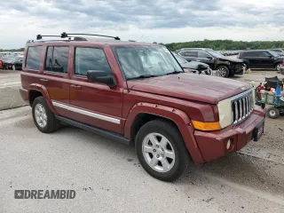 2008 Jeep Commander Limited с VIN 1J8HG58208C111040, выставлен на аукционе Copart как лот 62288045 с пробегом 160 462 миль миль и Чистый • Clean title. История ставок и продаж доступна на DreamBid. Изображение 4.
