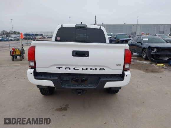 2019 Toyota Tacoma SR z VIN 3TMCZ5AN4KM220154, wystawiony jako IAAI lot #41602065 z przebiegiem 92 345 mil mil oraz . Historia ofert i sprzedaży dostępna na DreamBid. Obrazek 17.